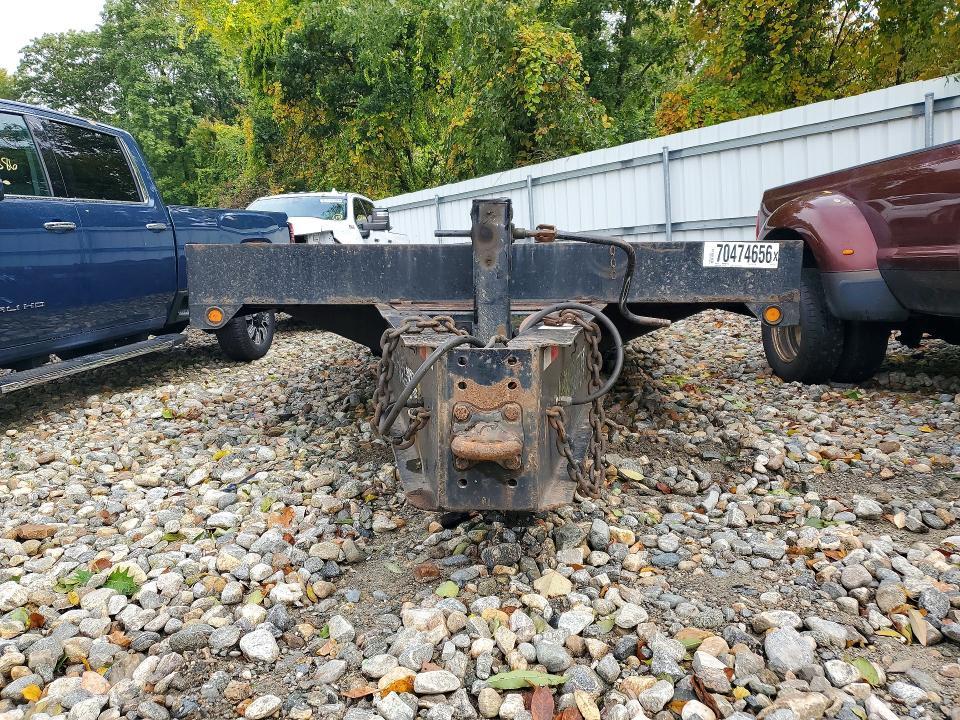 2013 Towmaster T40 Equipment Trailer