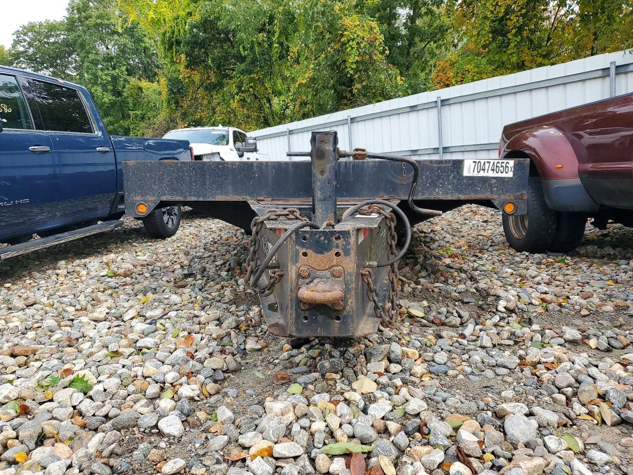 2013 Towmaster T40 Equipment Trailer