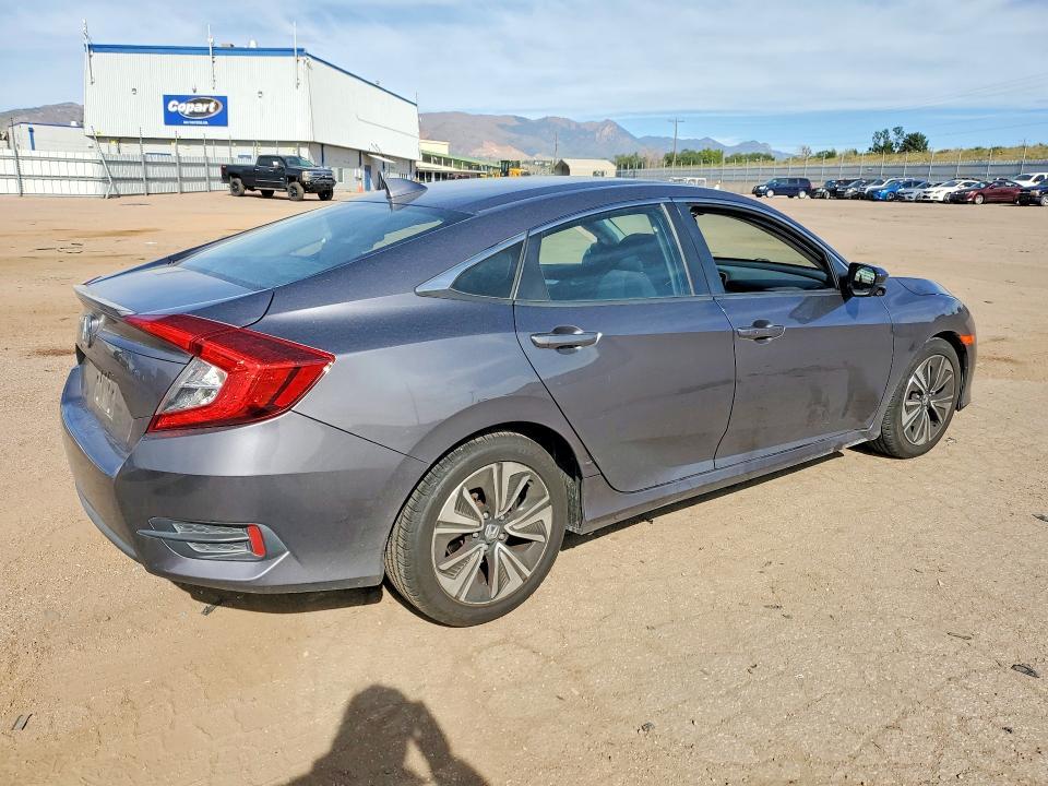 2016 Honda Civic EX