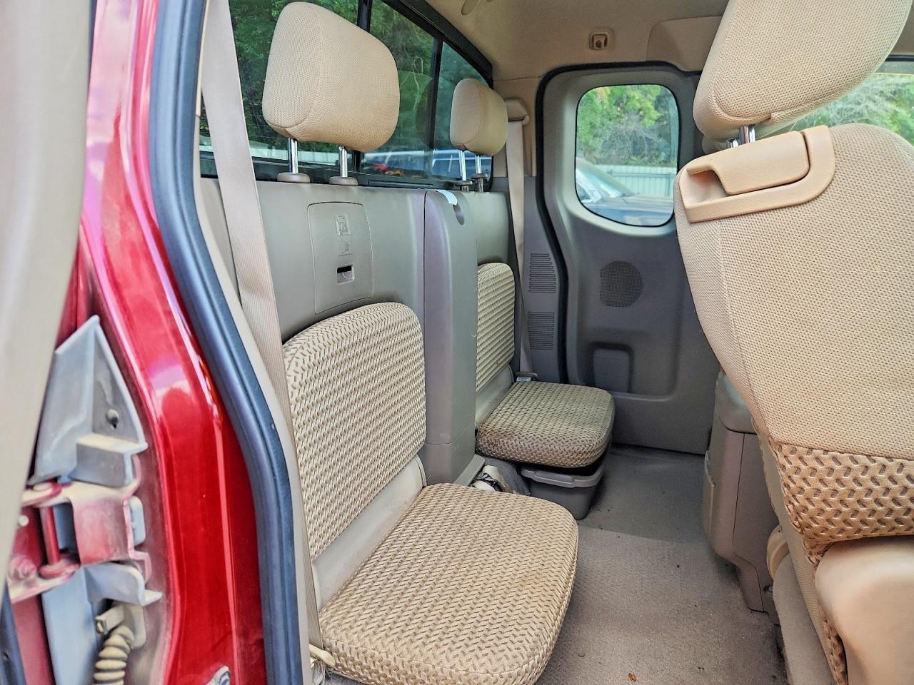 2008 Nissan Frontier SE V6