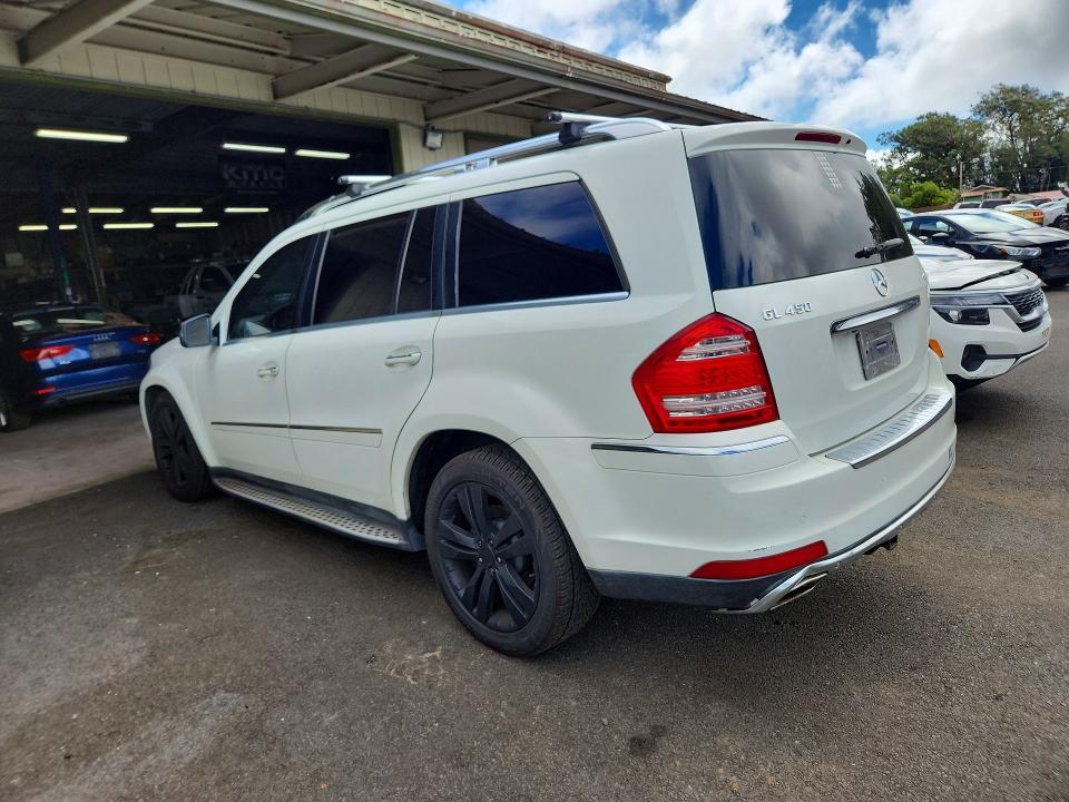 2011 Mercedes-Benz GL 450 4Matic