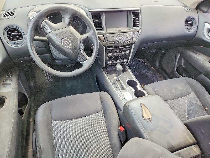 2020 Nissan Pathfinder S