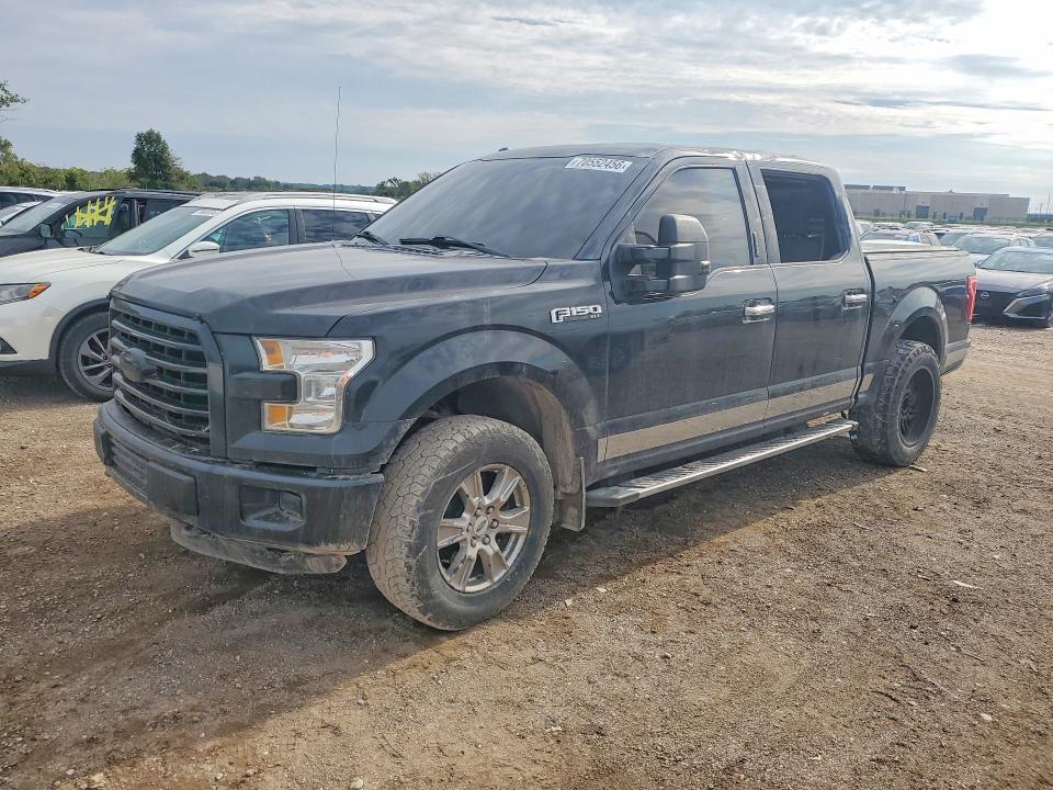 2015 Ford F150 Supercrew