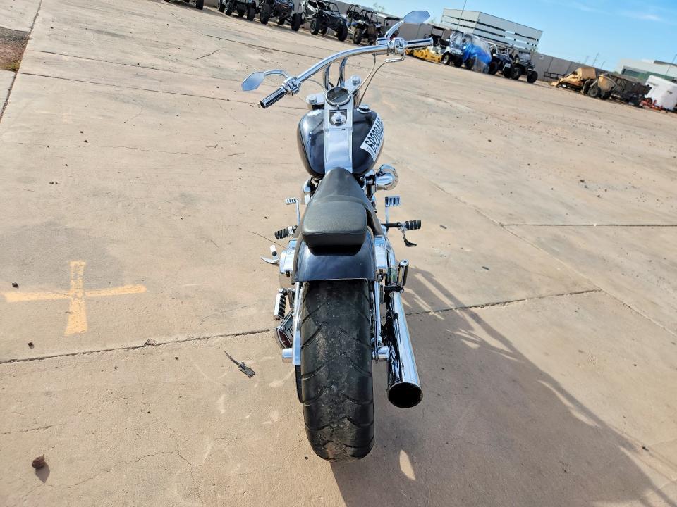 2007 Harley-Davidson Fxst Custom