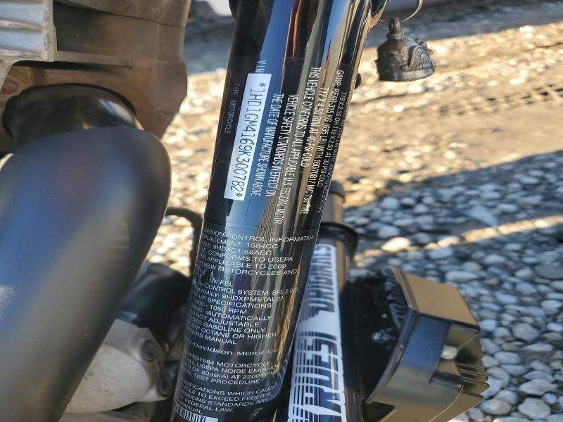 2009 Harley-Davidson FXD