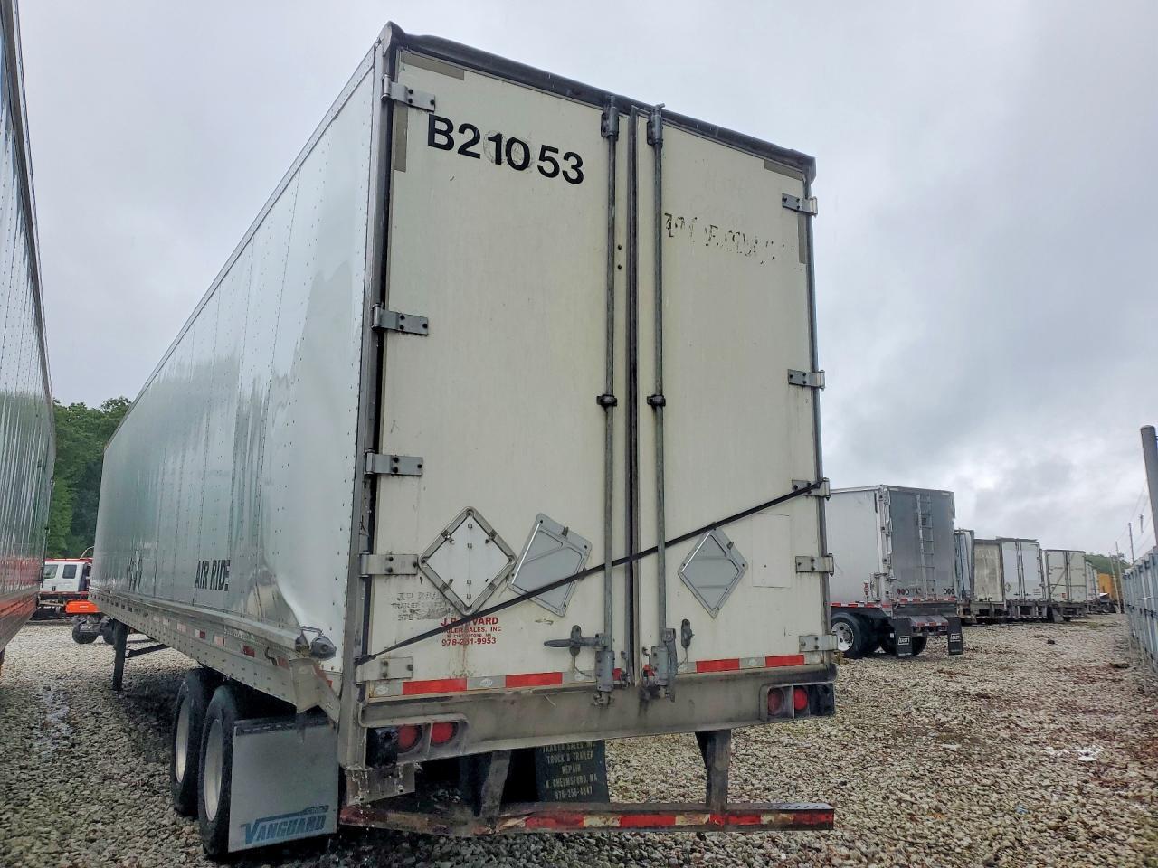 2015 Utility Trailer 2015 Utility DRY Van Trailer