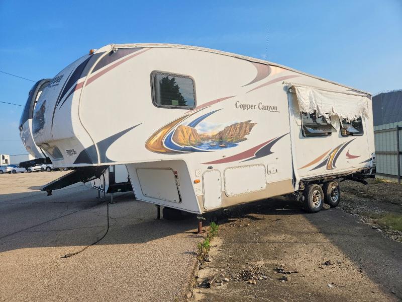 2011 Keystone Copper Camper