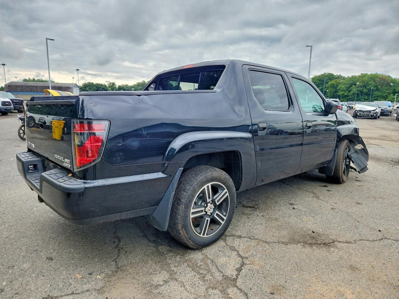 2013 Honda Ridgeline Sport