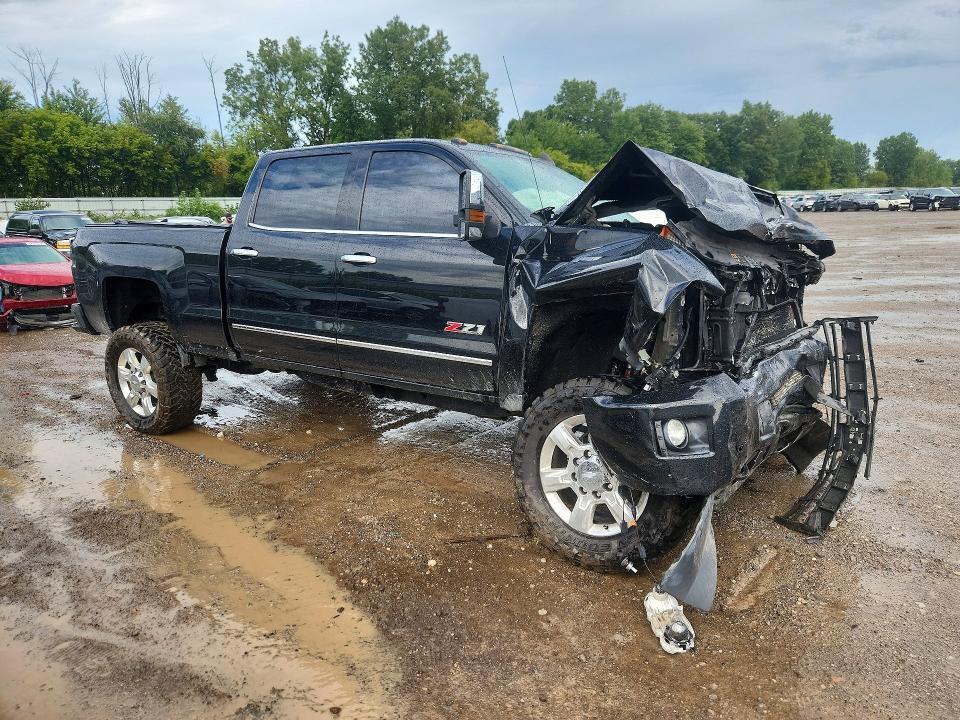 2017 Chevrolet Silverado K2500 Heavy Duty LTZ