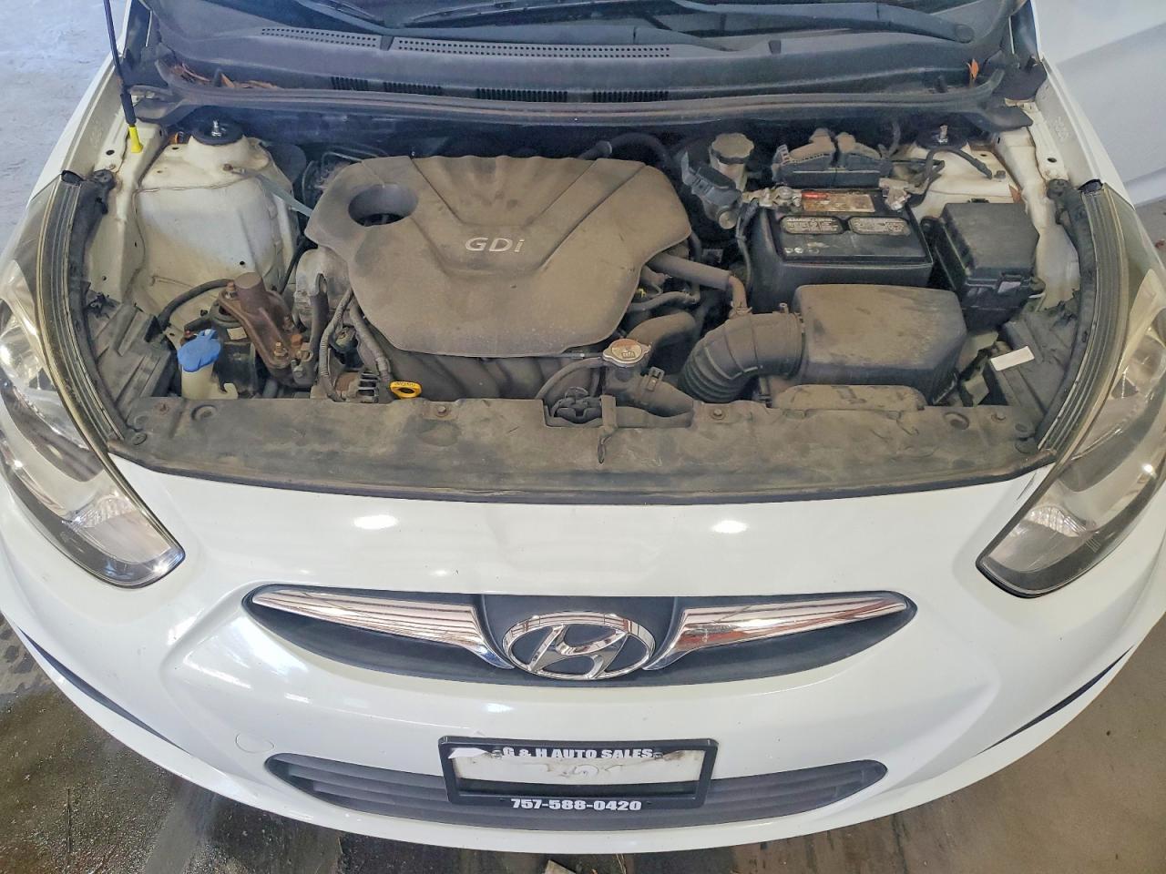2012 Hyundai Accent GLS