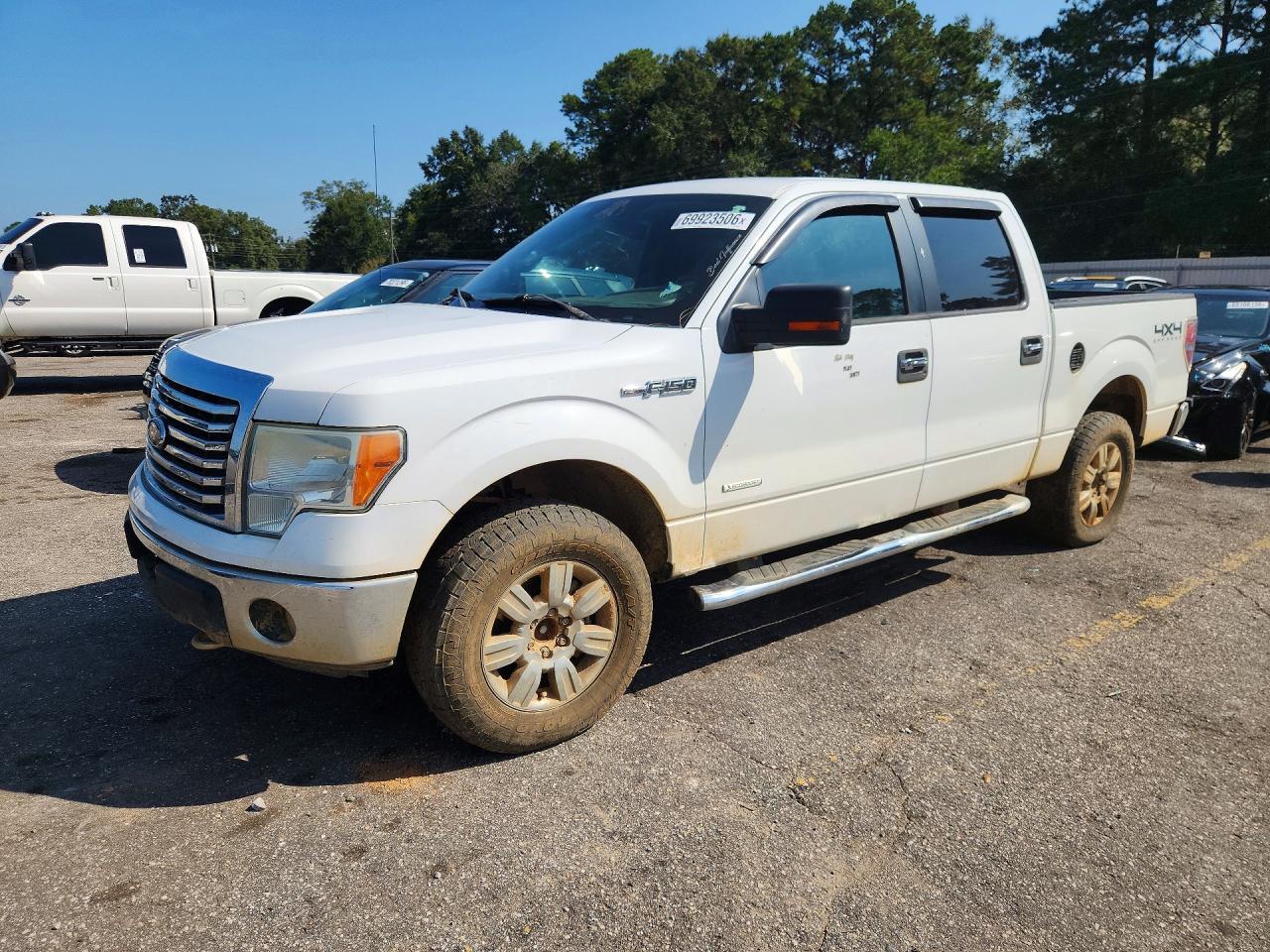 2012 Ford F150 Supercrew