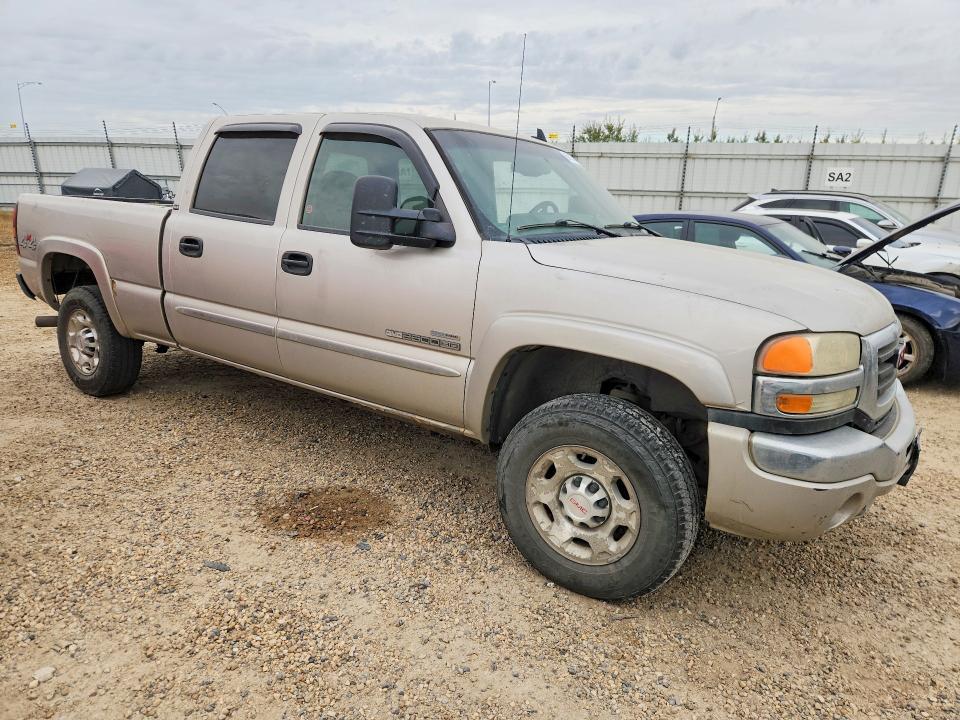2007 GMC Sierra K2500 Heavy Duty