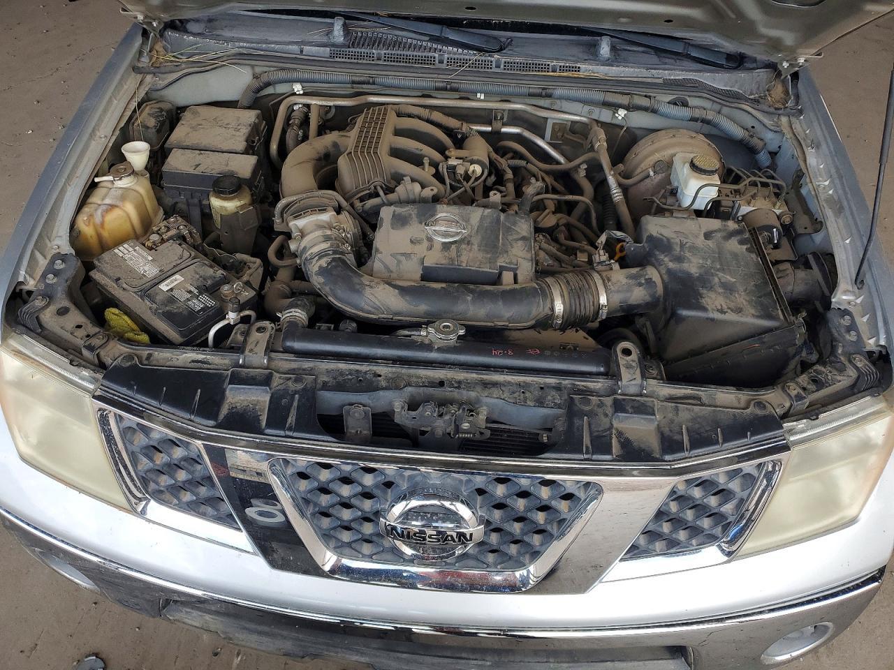 2007 Nissan Frontier SE