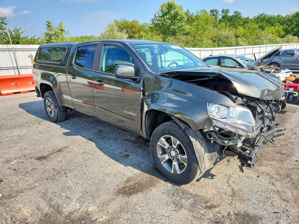 2018 Chevrolet Colorado Z71