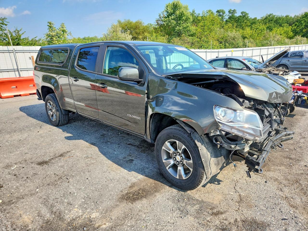 2018 Chevrolet Colorado Z71