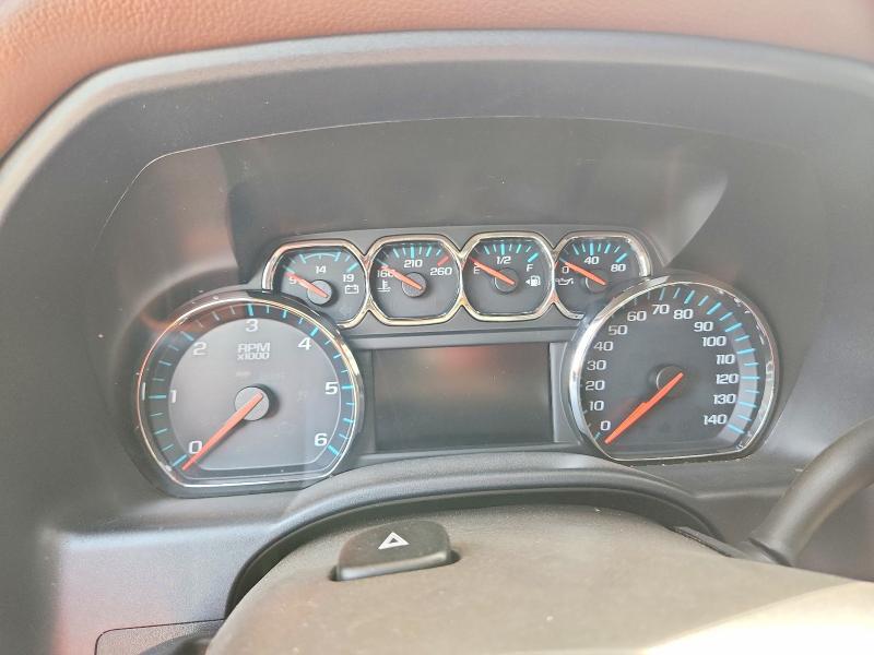 2018 Chevrolet Silverado K1500 High Country