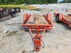 2017 Felling FT-6 T-1 Tilt Deck Equipment Trailer