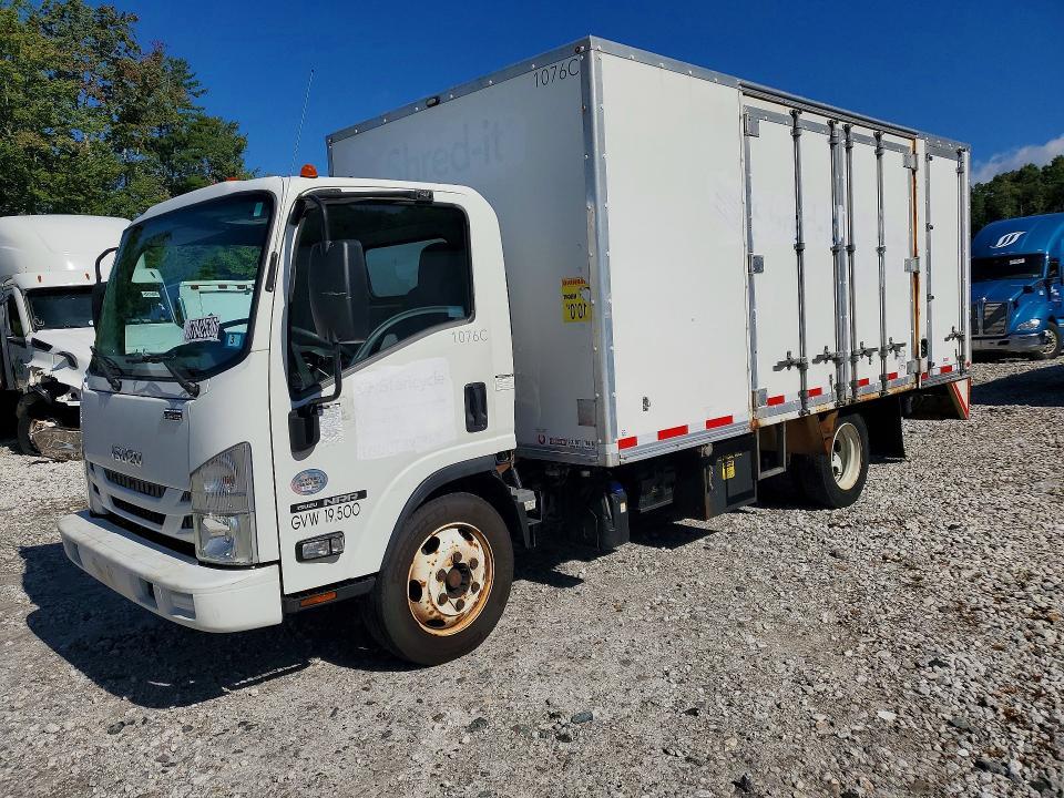 2019 Isuzu NRR BOX Truck