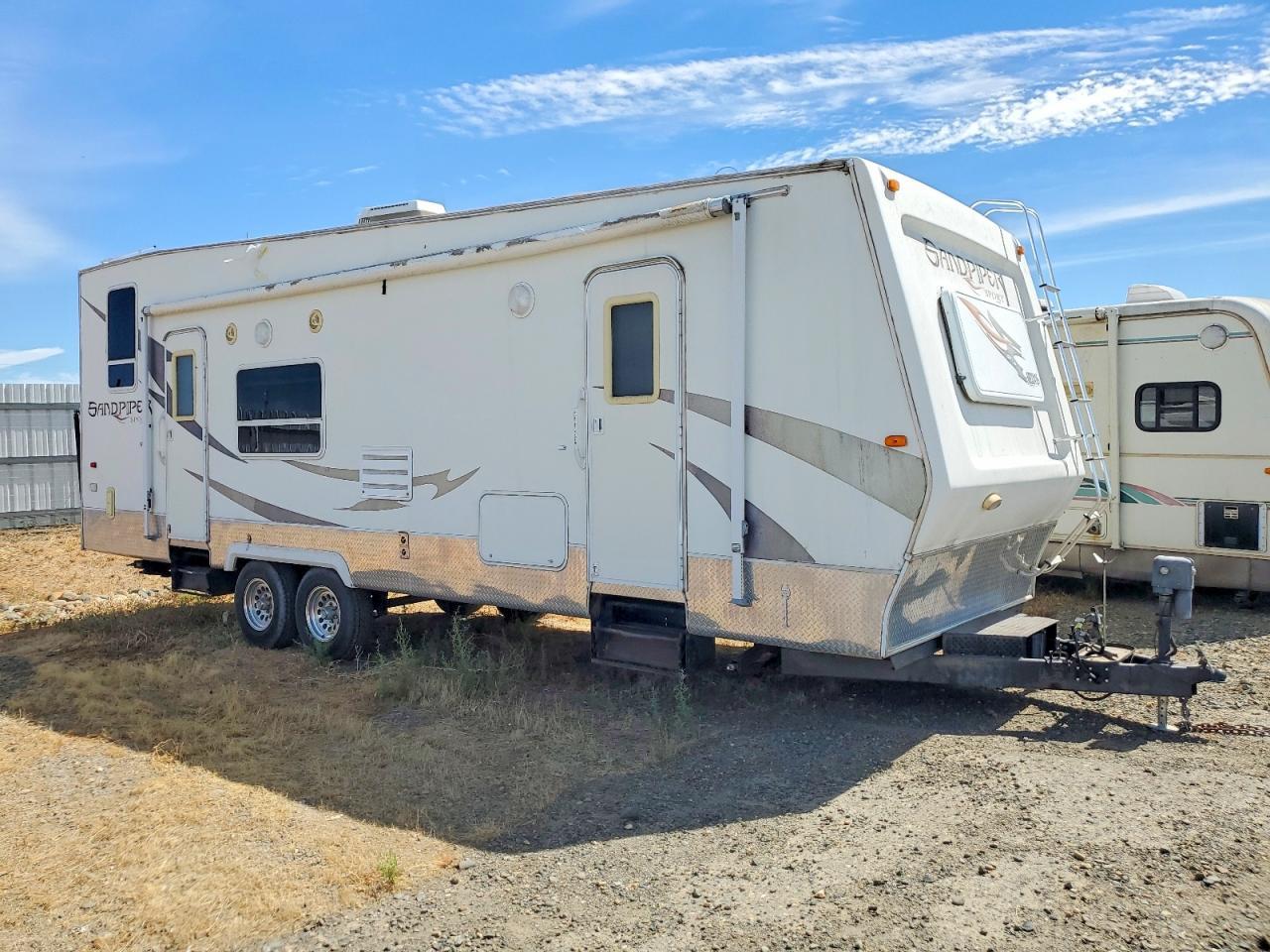 2007 Forest River Sandpiper TOY Hauler