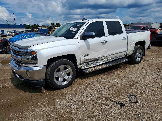 2017 Chevrolet Silverado C1500 LTZ