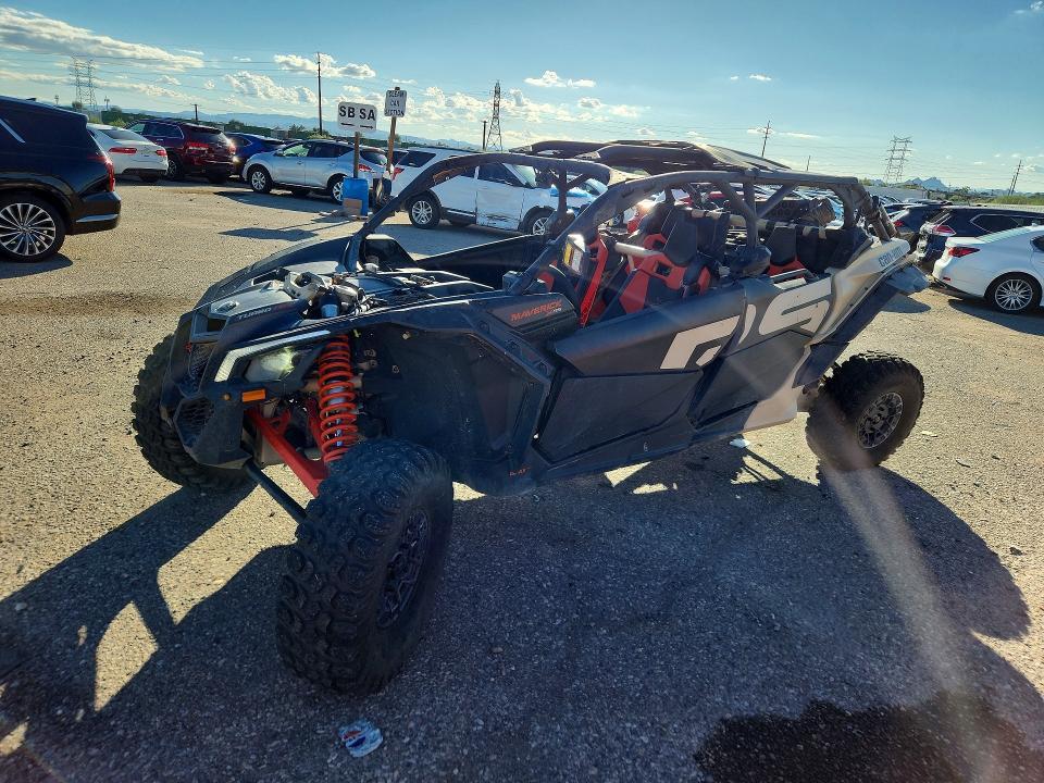 2022 Can-Am Maverick X3 X RS Turbo RR Utility Vehicle
