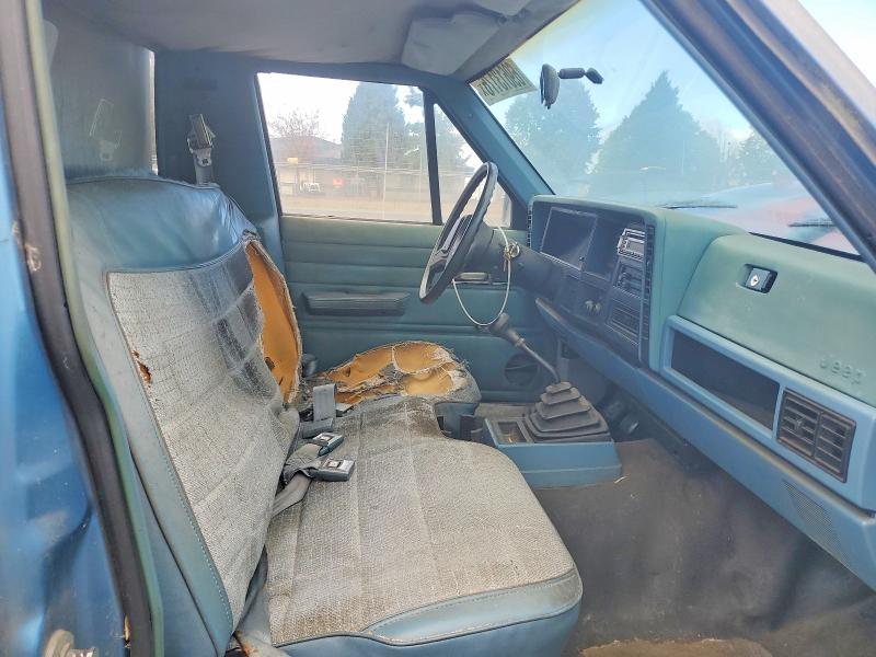 1987 Jeep Comanche