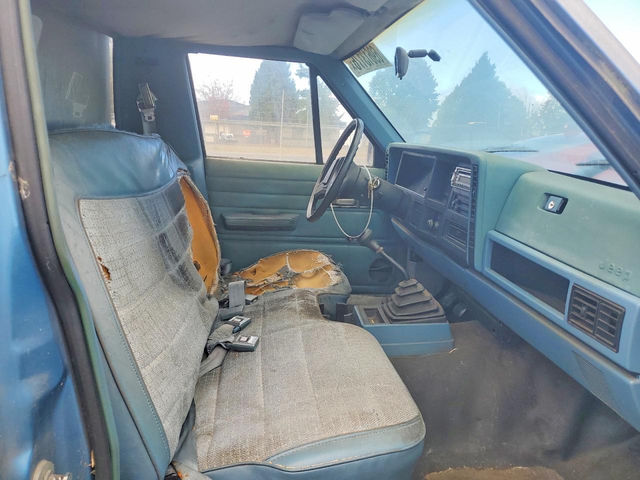 1987 Jeep Comanche