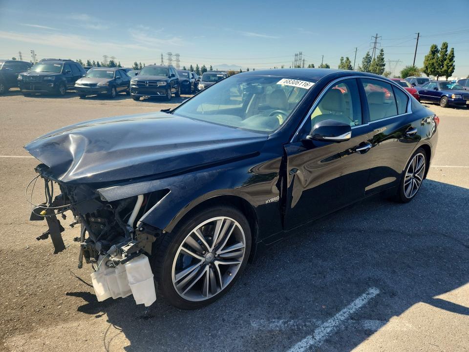 2016 Infiniti Q50 Hybrid