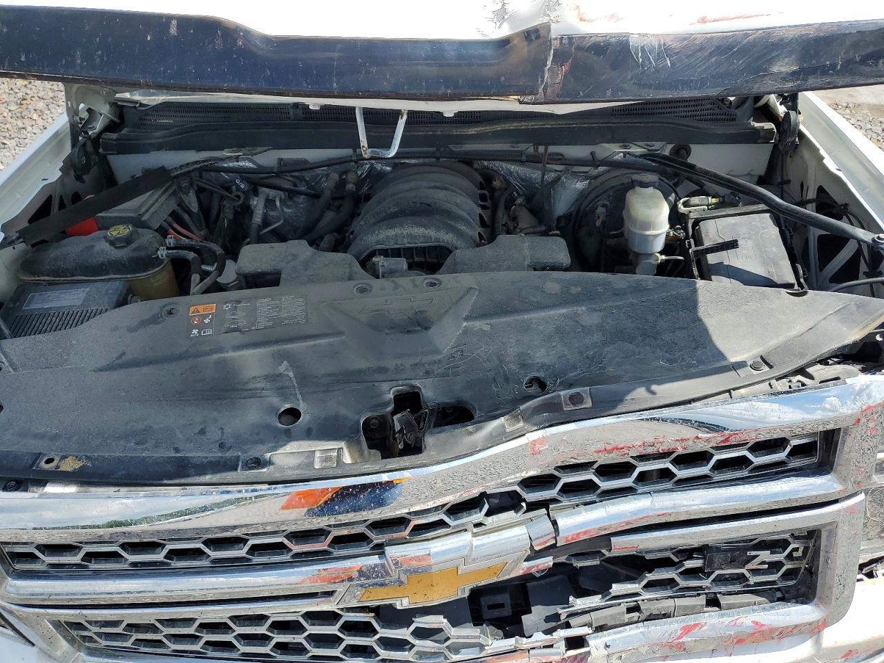 2014 Chevrolet Silverado K1500 LTZ