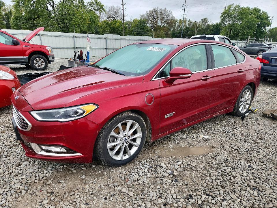 2017 Ford Fusion SE Phev