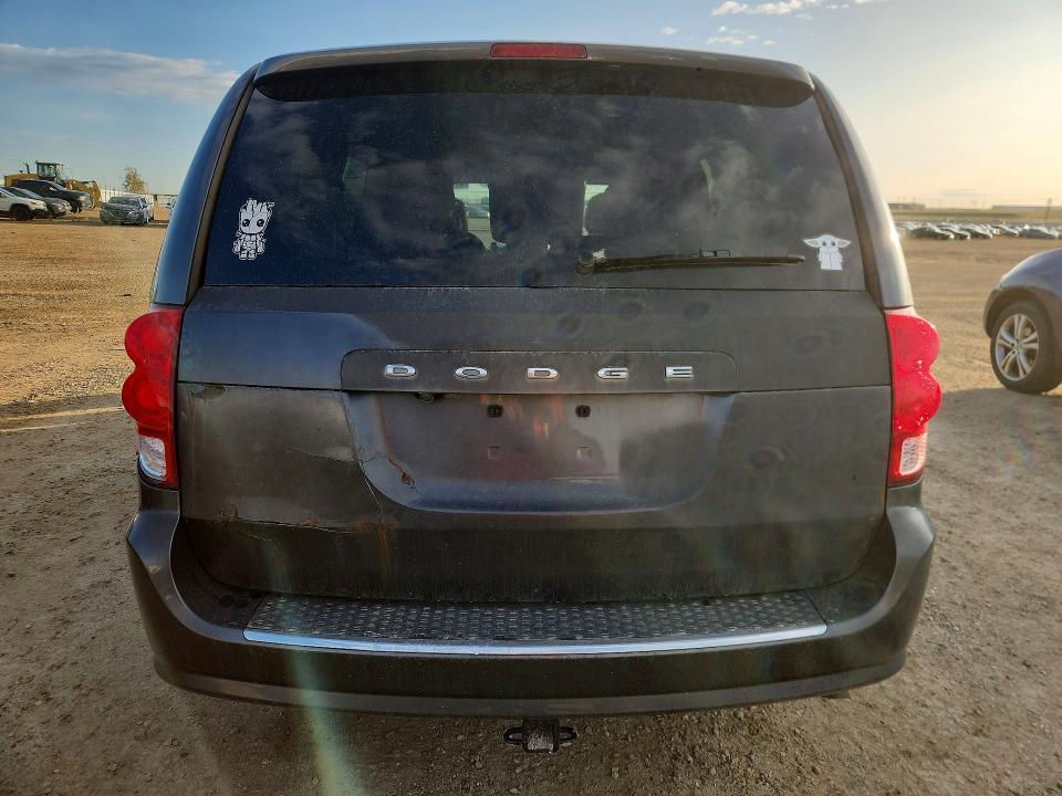 2017 Dodge Grand Caravan SE