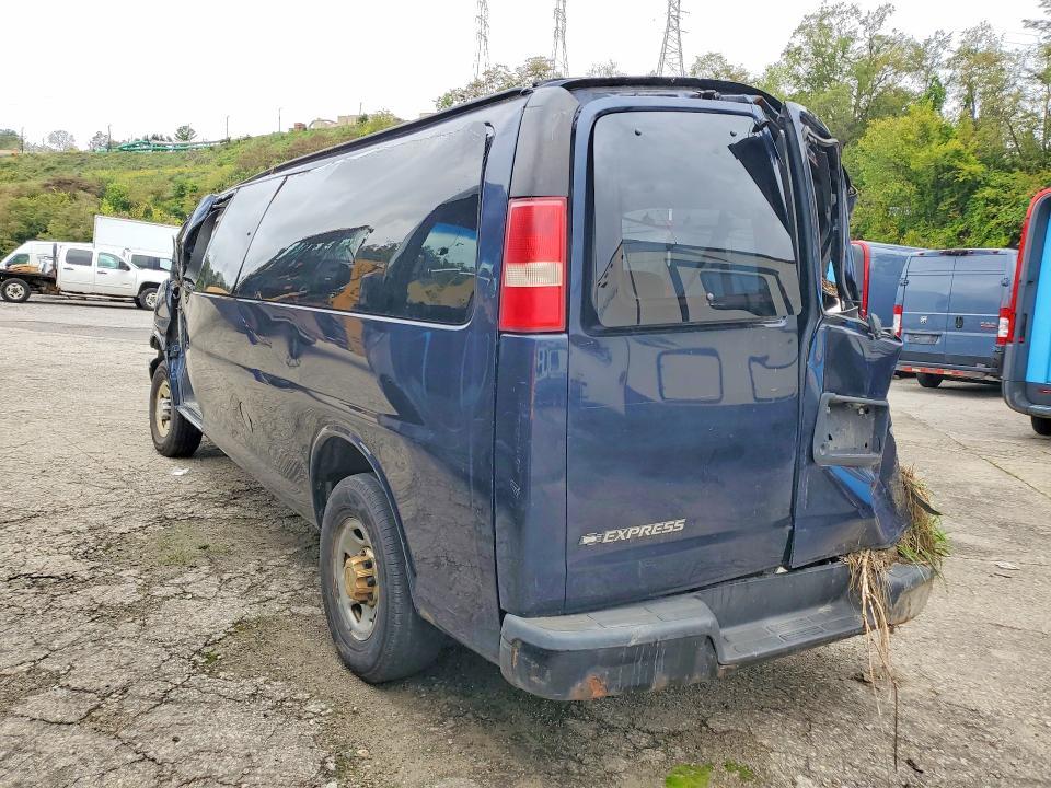 2013 Chevrolet Express G3500 LS