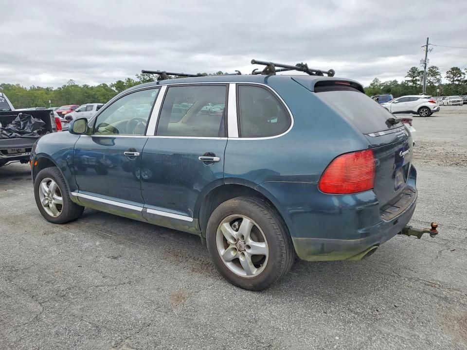 2003 Porsche Cayenne S