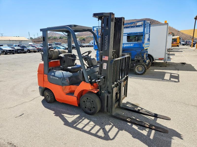 2010 Toyota Forklift