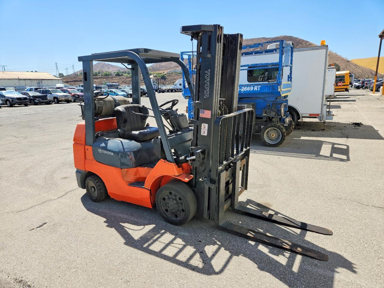 2010 Toyota Forklift