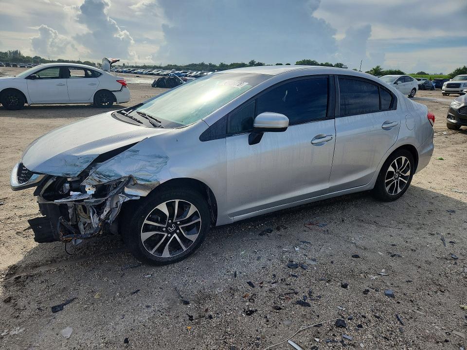 2015 Honda Civic LX