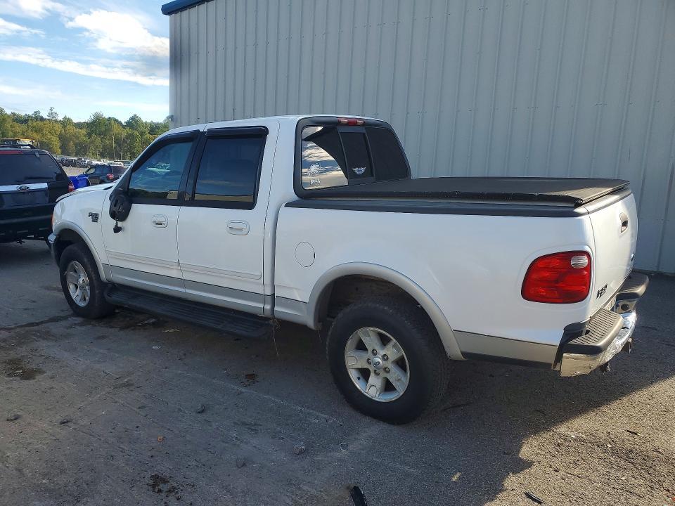 2002 Ford F150 Supercrew