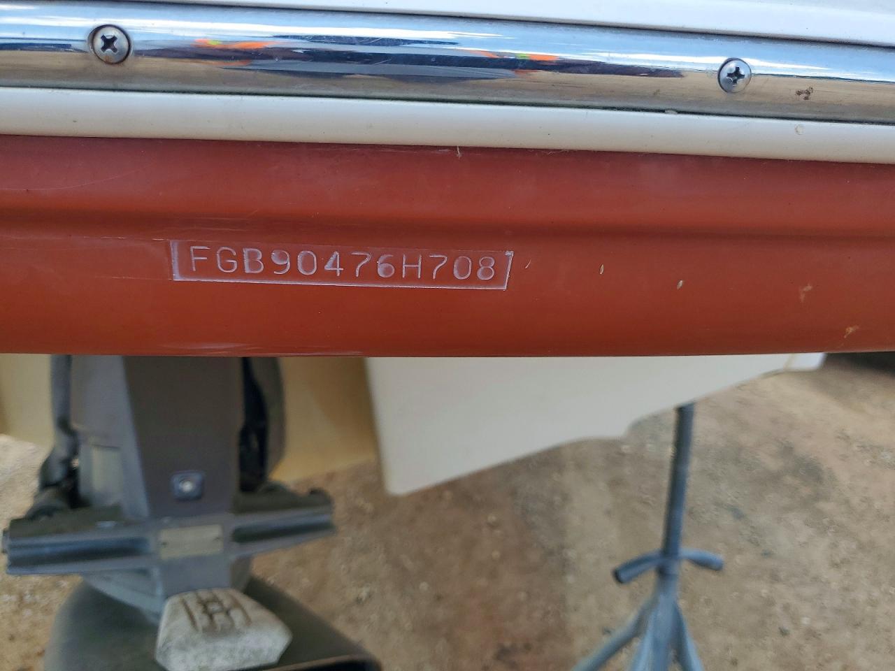 2008 Chaparral Boat