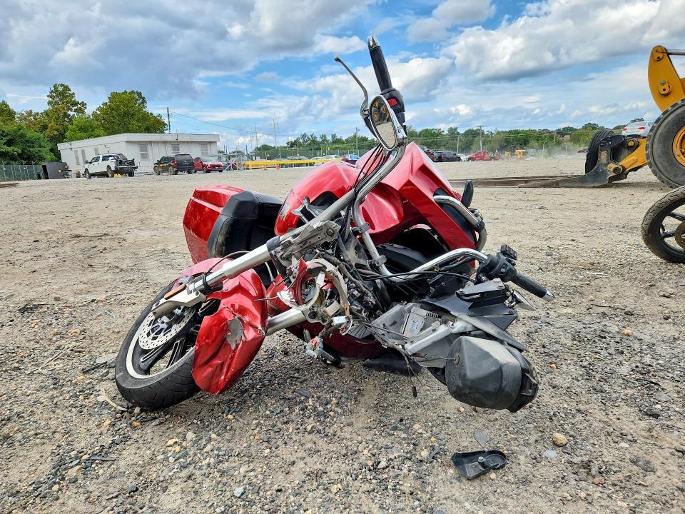2012 Victory Cross Country Touring