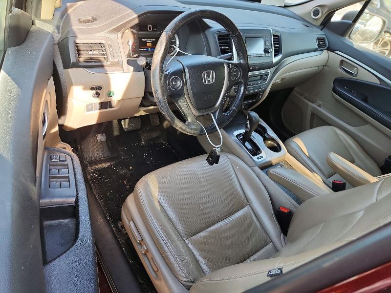 2019 Honda Ridgeline RTL