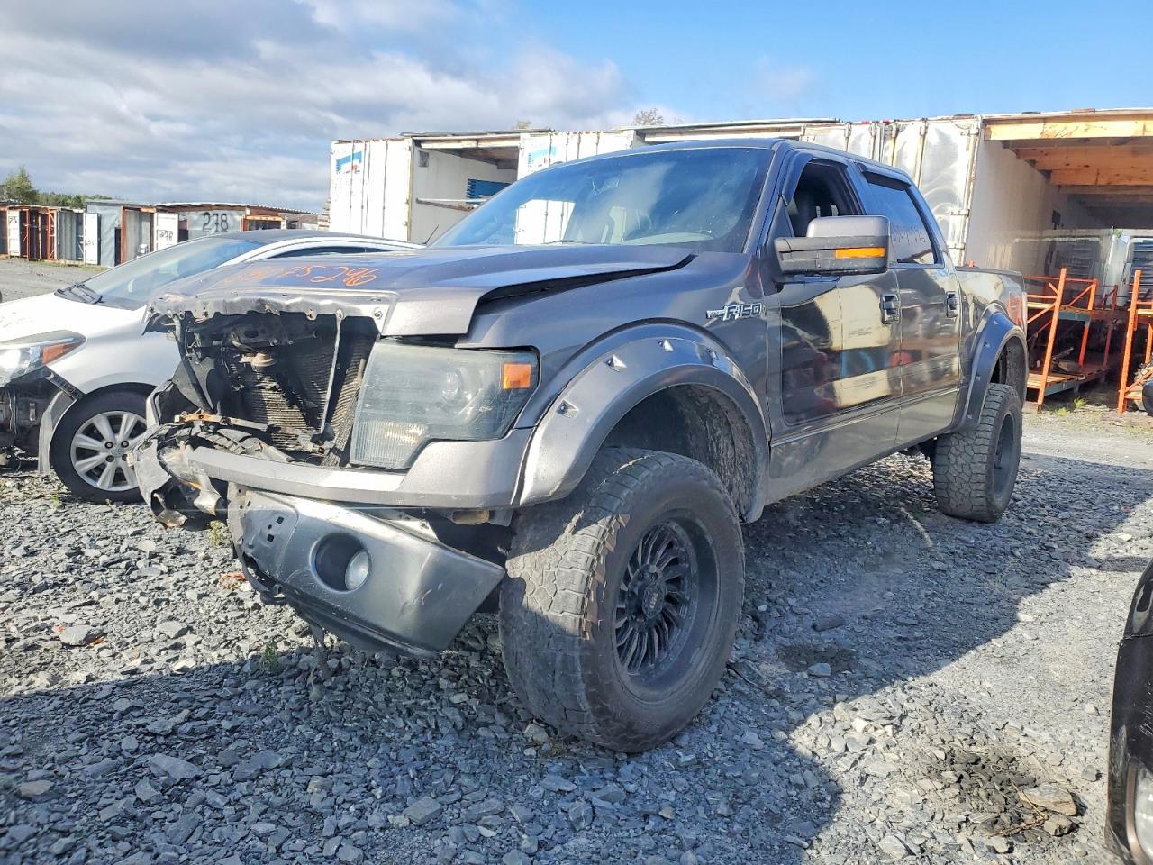 2013 Ford F150 Supercrew
