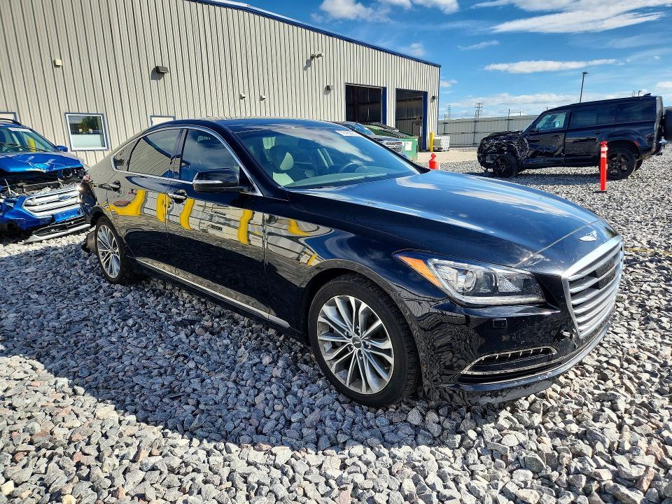 2017 Genesis G80 3.8