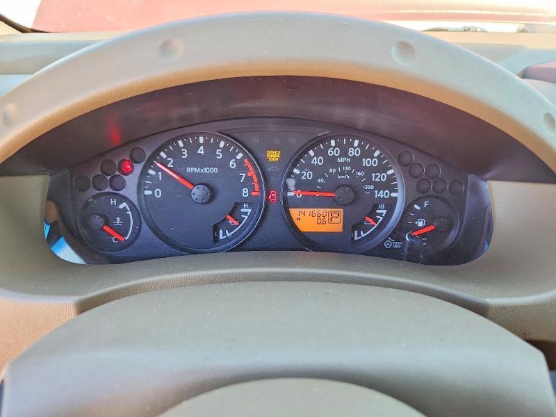 2007 Nissan Frontier SE