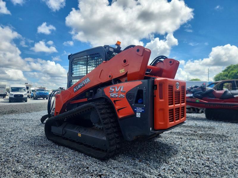 2020 Kubota SVL95-2S Tracked Skid Steer Loader