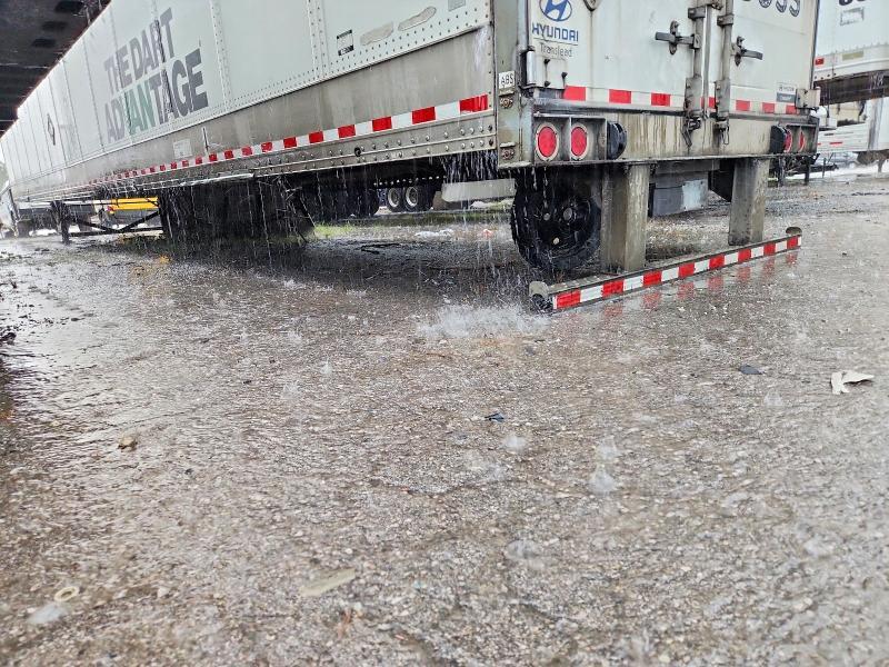 2016 Hyundai Translead VC2530152-JSW DRY Van Trailer