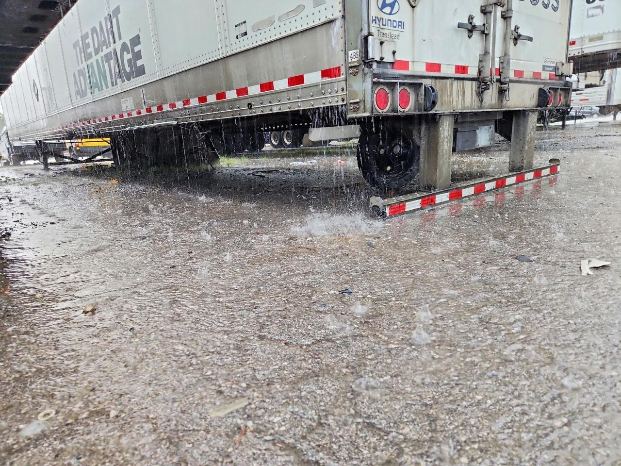 2016 Hyundai Translead VC2530152-JSW DRY Van Trailer