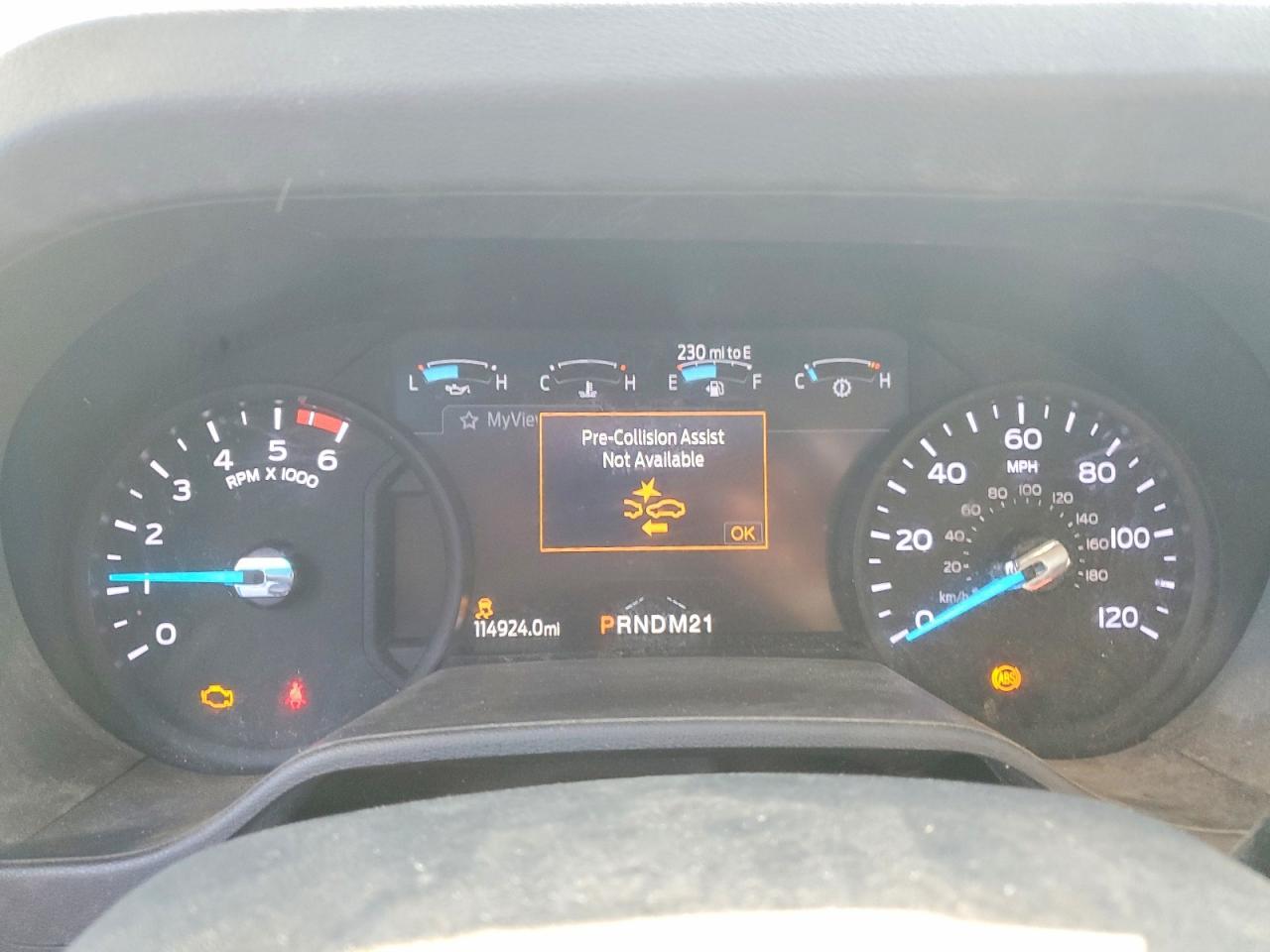 2022 Ford E-450 BOX Truck