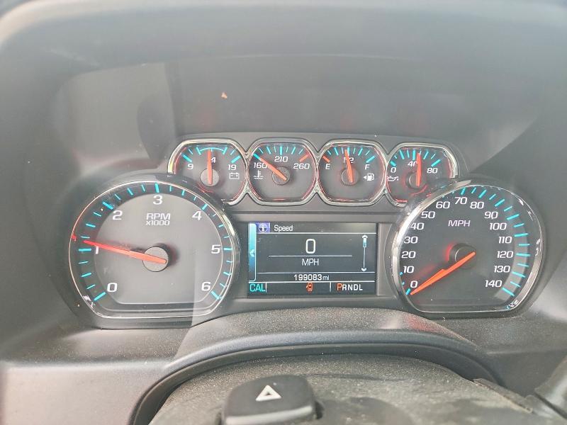 2019 Chevrolet Silverado LD K1500 LT