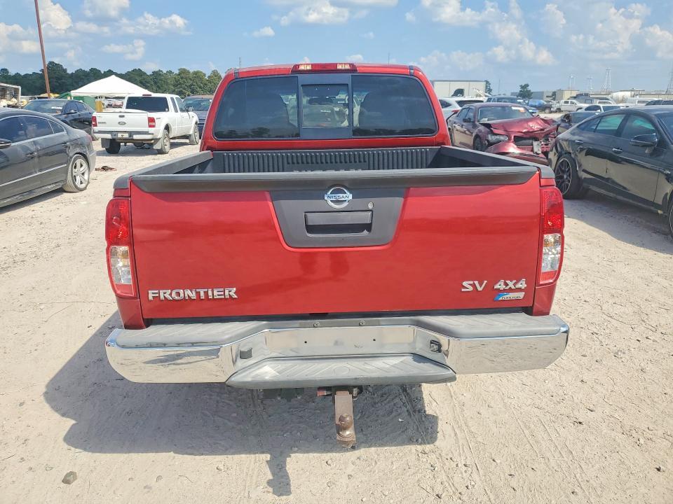 2017 Nissan Frontier SV