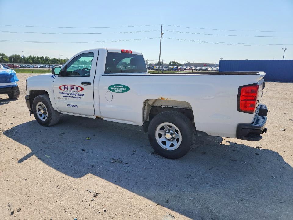2014 Chevrolet Silverado C1500